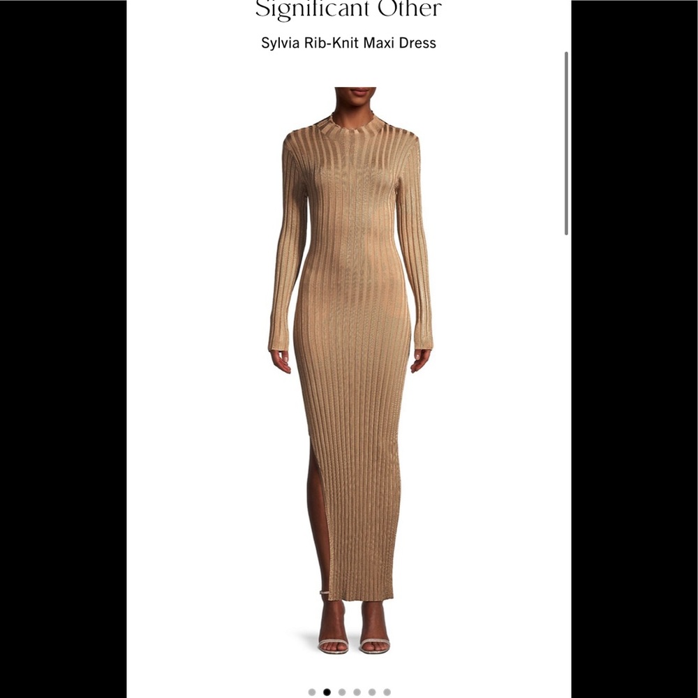 Significant other dress from Saks Fifth